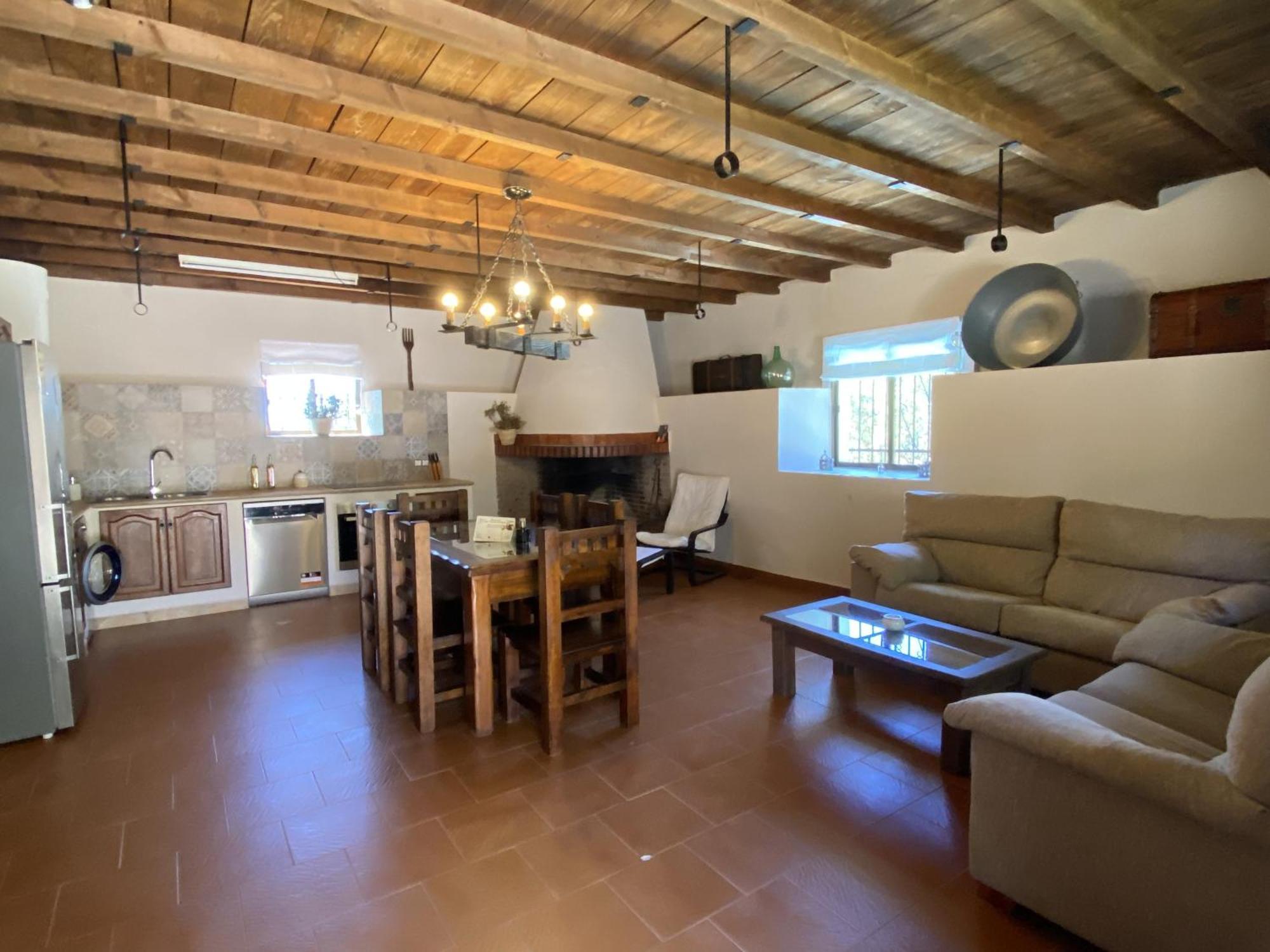 Casa las Chorreras del Orejón 2 Villaviciosa de Córdoba Exterior foto