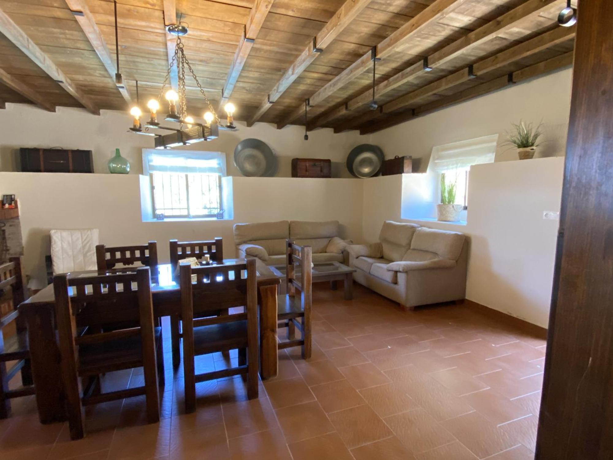 Casa las Chorreras del Orejón 2 Villaviciosa de Córdoba Exterior foto